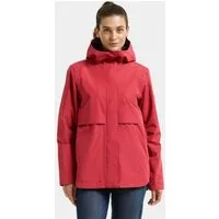 Didriksons Allwetterjacke Damen Übergangsjacke Regenjacke Wasserdicht ELSA mit Kapuze mit Taschen