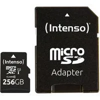 UHS-I Performance 256 GB microSDXC, Speicherkarte schwarz, UHS-I U1, Class 10