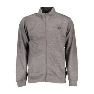 Gianmarco Venturi Graues Polyester Sweatshirt für Herren