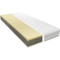 Latexmatratze BeMeo Latex Luxus-Matratze für besonders hochwertige Single, Ehebetten, BeMeo, 24 cm hoch, 100 TAGE PROBESCHLAFEN, 100% Made in Germany 90x200, Versand 0€