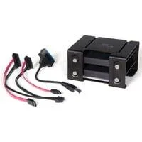 Fusion Flex J3i für 2019 Mac Pro, Laufwerkstrays schwarz, 3-Drive Mounting System