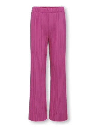 KIDS ONLY - KOGDELLA CRUISY PLISSE PANT WVN Rosa - Gr. - 152