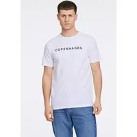 LINDBERGH Kurzarmshirt T-Shirt (Kurzarm) Relaxed Fit