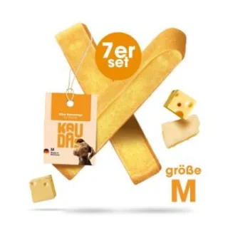 KAUDAS Knabber Kaustange Käse 7xM