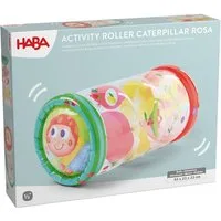 Haba Krabbelrolle Raupe Rosa