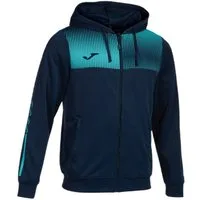Joma Trainingsjacke Eco Supernova Full Zip mit Kapuze (rec. Polyester, weiches Material)