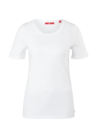 s.Oliver - T-Shirt weiß - Gr. - 44