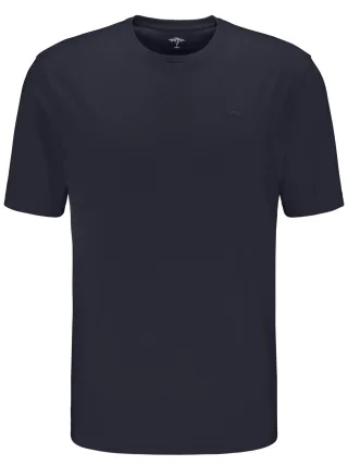 FYNCH-HATTON - T-Shirt, O-Neck navy - Gr. - L