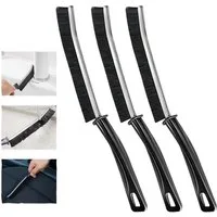 RACEL Fugenbürste Fugenbürste Bad Fliesen Reinigung 3er Set, (Set, 1-tlg., 3 Stück), Gründlich, langlebig