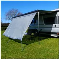 yourGEAR Vorzelt yourGEAR Sun + Rain Blocker 2,4x2m Vorderwand Markise, Personen: 0