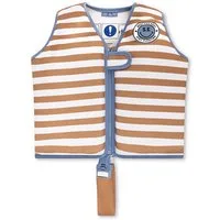 Swim Essentials Schwimmweste Schwimmweste Brown Stripes 18-30 kg 31 x 36 cm, Swim Vest Weste Schwimmhilfe