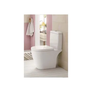 Villeroy und Boch Avento Spülkasten 77581101 weiß, Innengarnitur mit Duo-Spartaste, Zulauf seitlich oder hinten