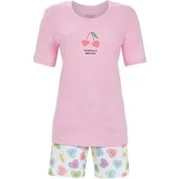 Ringella Shorty mit Motivdruck und Hose mit Herzdessin (2 tlg) weich & hautsympathisch