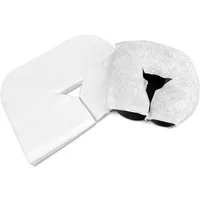 ZEN MASSAGE WARE Massageliege Einwegauflagen für die Massageliege 100Stk. (100-St), Gesichtsauflagen aus angenehm weichem Vlies-Stoff