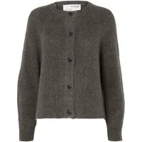 Selected Strickjacke Lulu (1-tlg) Plain/ohne Details