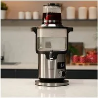 kochmaster Samowar KOCHMASTER Aura Elektrischer Samowar aus Glas, 2000 W