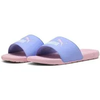PUMA COOL CAT 2.0 JR Badesandale für Jugendliche, leicht profiliertes Laufsohlenprofil