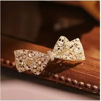 The Beauty House Haarspange Haarklammer Haarkamm Haarschmuck mit Zirkonia