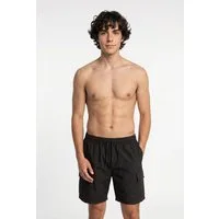 Vans Badeshorts PRIMARYCARGOLOOSEELASTICBOARDSHORT aus Baumwolle und Polyester, lässige Passform
