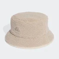 adidas Performance Fischerhut WINTERIZED STOFFHUT MIT TEDDY-FLEECE Teddy Bucket Hat