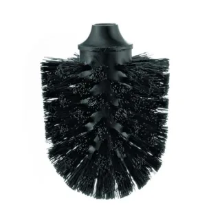 AVENARIUS WC-Bürstenkopf 81 mm, schwarz, Ersatzteil, 1002581040