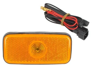 Seitenmarkierungsleuchte Leuchte Seitenbegrenzungsleuchte 1671689 1136137 für Ford Transit MK6 ab 2000-
