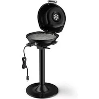 COSTWAY Elektrogrill, 1600 W, 93-219°C verstellbar, Antihaftbeschichtung