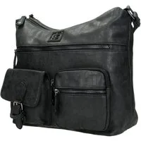 Christian Wippermann Umhängetasche Damen Tasche Schultertasche Umhängetasche Crossover (einzeln), Bag Leder Optik Handtasche