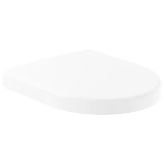 Villeroy & Boch Architectura WC-Sitz 9M66S201 Softclosing, Scharniere Edelstahl, weiß