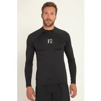 JP1880 T-Shirt Schwimm-Shirt Langarm UV-Schutz Stehkragen