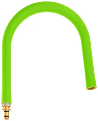 Grohe Schlauchauslauf 30321 für Essence Küchenarmatur mit Profibrause grün, 30321GE0 30321GE0