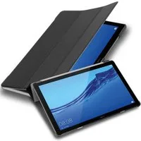 Cadorabo Tablet-Hülle für Huawei MediaPad T5 10 (10.1 Zoll) Hülle Huawei MediaPad T5 10 (10.1 Zoll), Klappbare Tablet Schutzhülle - Hülle - Standfunktion - 360 Grad Case