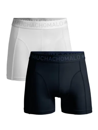 Muchachomalo Herren Boxer Shorts - 2er Pack - Herren Unterwäsche
