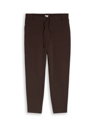 Tom Tailor - Plus Size - Loose Fit Hose java dark brown - Gr. - 48