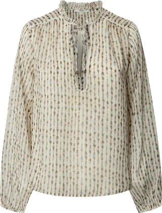 Pepe Jeans Apparel - FALINA SHIRT POWDER ROSE PINK - Gr. - M