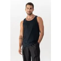 Mey Unterziehshirt Mey Herren Athletic-Shirt Serie Network Uni (1-St) Schmale Träger, Single Jersey, FSC-zertifiziert