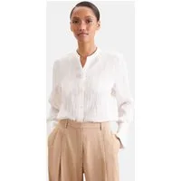 seidensticker Klassische Bluse 1/1 Rundhals Gestreift