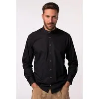 JP1880 Businesshemd Trachtenhemd Langarm Stehkragen Modern Fit
