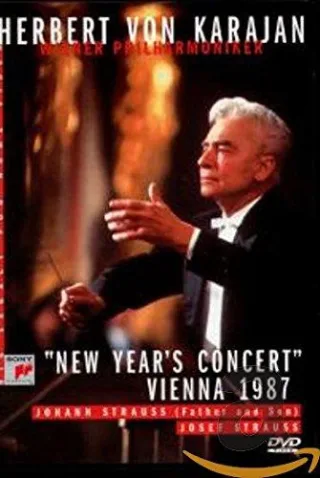 Neujahrskonzert - Herbert von Karajan [DVD] [1999]