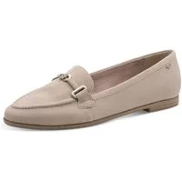 Tamaris Slipper, Blockabsatz, Businessschuh, Schlupfschuh mit modischem Zierriegel