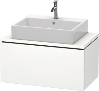 Duravit L-Cube Konsolenwaschtischunterbau wandhängend Weiß Supermatt 820x477x400 mm - LC580208484 LC580208484
