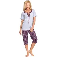 Be Mammy Umstandspyjama Damen Schlafanzug Stillpyjama H2L2N2