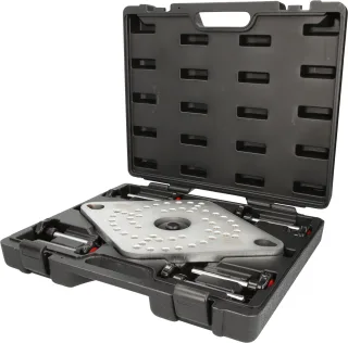 KS Tools Adapterplatte für Druckluft-Stand-Federspanner - 500.8801