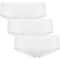 Jockey Hipster Seamfree Core (3er Pack) ohne Seitennähte, atmungsaktiv