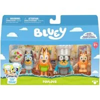 Moose Spielfigur Bluey, Let´s Play Chef - Pavlova, (Set, 4-tlg)