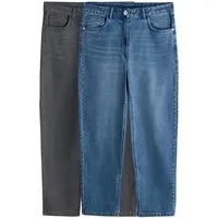 The Set Mom-Jeans The Set Mom-Jeans, 2er-Pack (2-tlg)