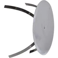 Firefix Ofenrohr FireFix Kaminlochdeckel Ø 180 mm, verzinkt