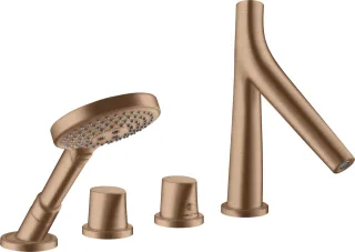 Hansgrohe 4-Loch Wannenarmatur Axor Starck 12425310