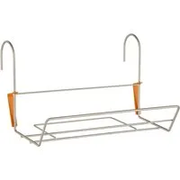 Dehner Blumenkastenhalter Mary, 38 x 21 x 28 cm, Metall
