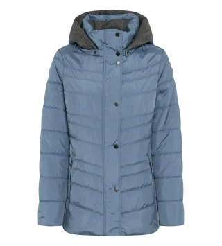 Fuchs Schmitt - Thermofleecesteppjacke blue - Gr. - 44